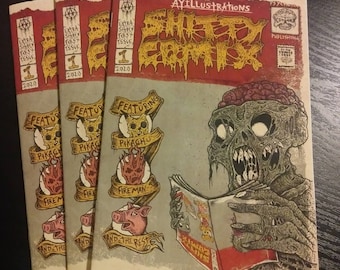 SHITTY COMIX 1: a comic anthology