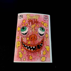 BLOBBY HELL: A blobby horror comic anthology