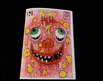 BLOBBY HELL: A blobby horror comic anthology