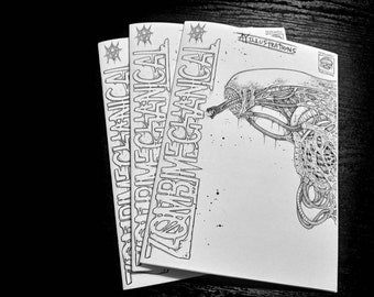 Zombimechanical zine