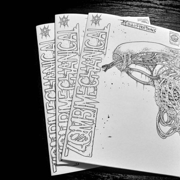 Zombimechanical zine