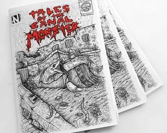 Tales of the canal monster. A horror anthology comic