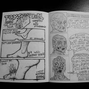 SHITTY COMIX 1: a comic anthology image 5