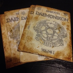 Daemonikon volume 1