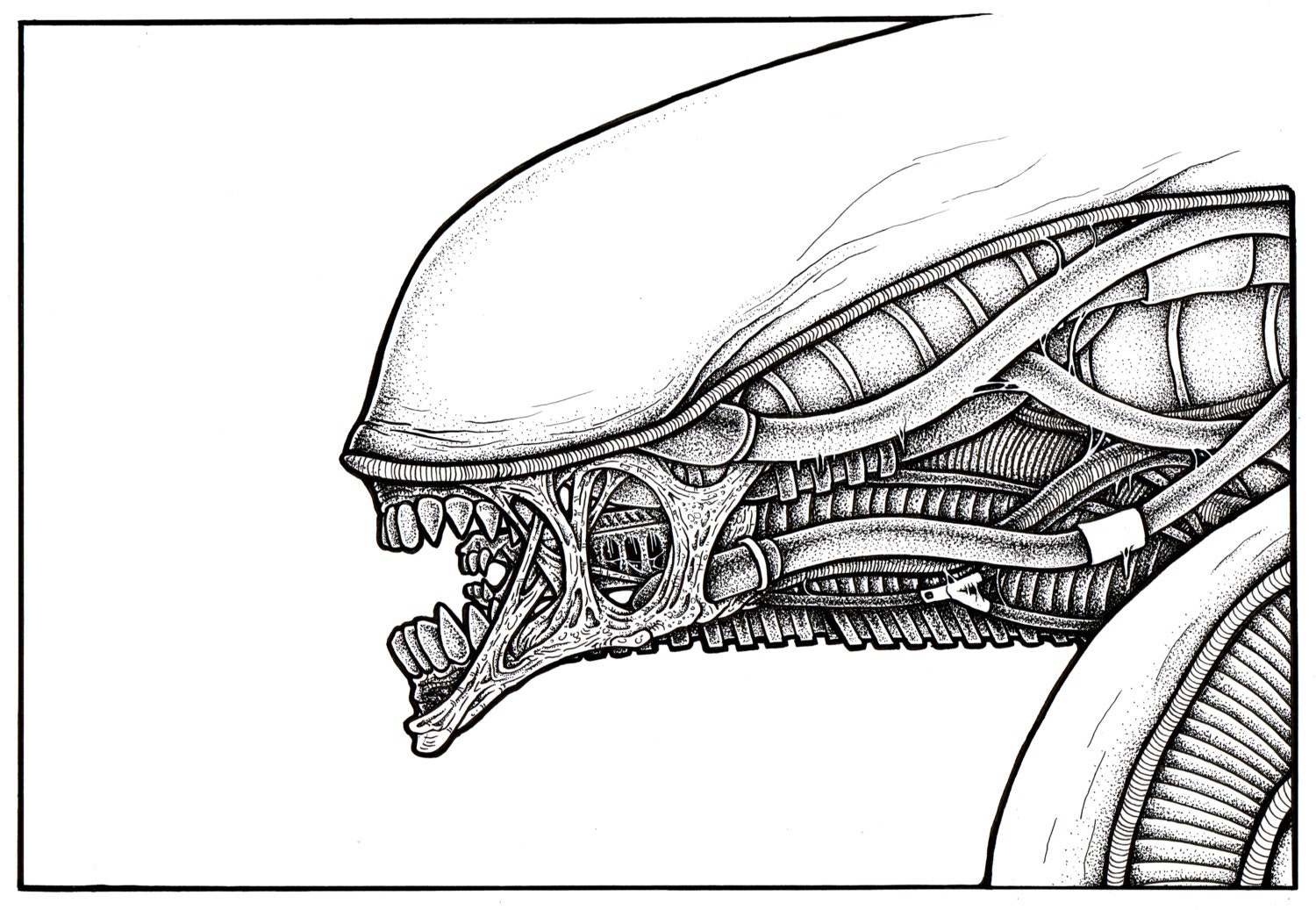 Xenomorph Prints | Etsy