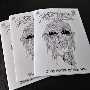 Zombie zine