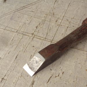 60% OFF 15mm Timber Chisel Tataki Nomi Japanese Woodworking Tool Vintage 80s Good Condition