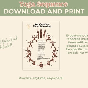 Yoga printables