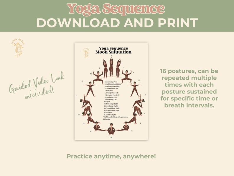 Yoga printables