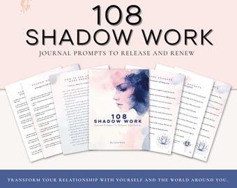 Shadow Work Journal Prompts: Mental Health Wellness Guide (PDF)
