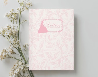 Letters To My Daughter Personalized Name Journal, Custom Memory Book Gift For Daughter, Personalized Name Notebook, New Mom Baby Shower Gift