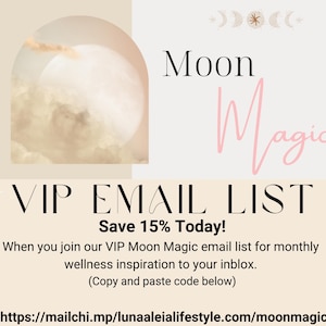 Luna Aleia VIP Email list