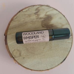 Fall Essential Oil Blend Perfume, Woodland Whisper Perfume, Spa Gift For Her, Autumn Essential Oils, Aromatherapy Natural Perfume Oil