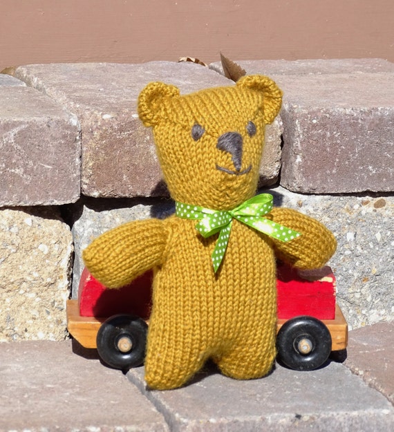 all natural organic teddy bears