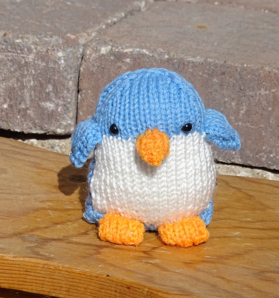 small penguin stuffed animal