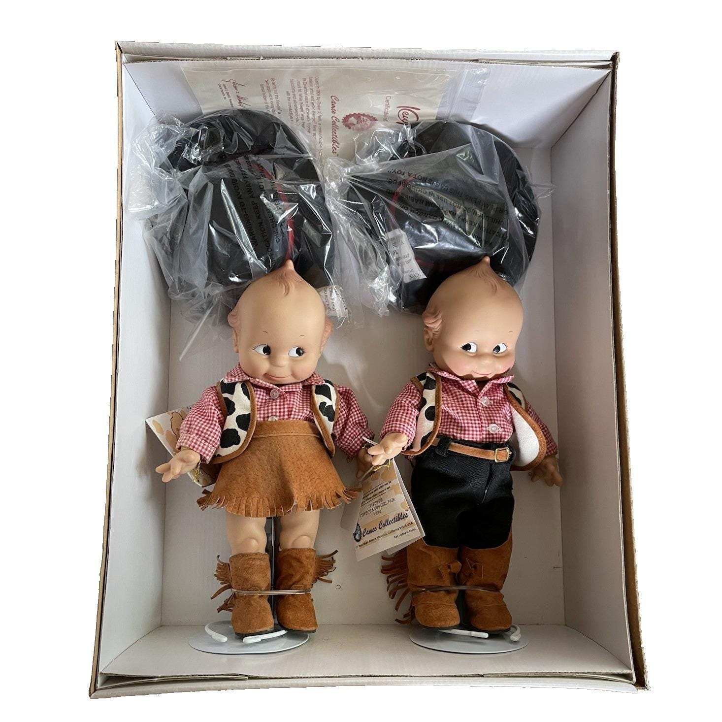 Kewpie Doll in Box - Etsy