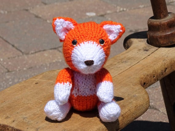 knitted stuffed animals for babies