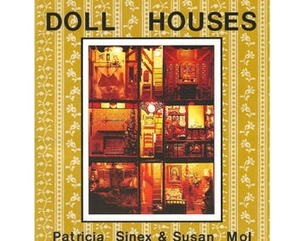Vintage Cabinet Doll Houses Magazine Tole Designs by Patricia Sinex Susan Mol