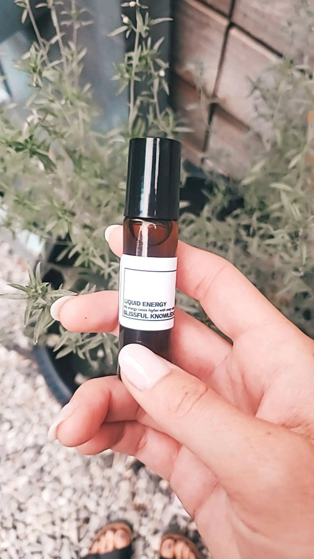 Liquid Energy Essential Oil Aromatherapy Roll on Etsy