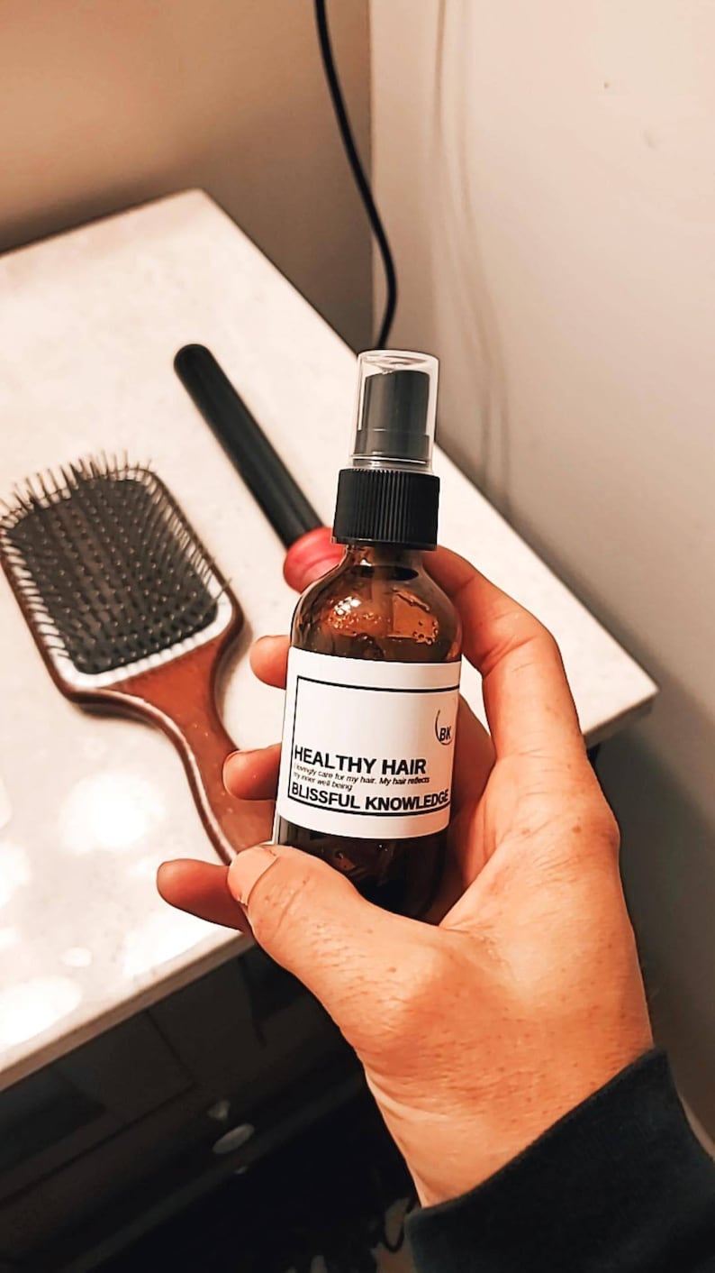 Healthy Hair Mermaid Hair Spray for Styling Strengthening and Etsy