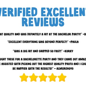 Verified excellent reviews.
