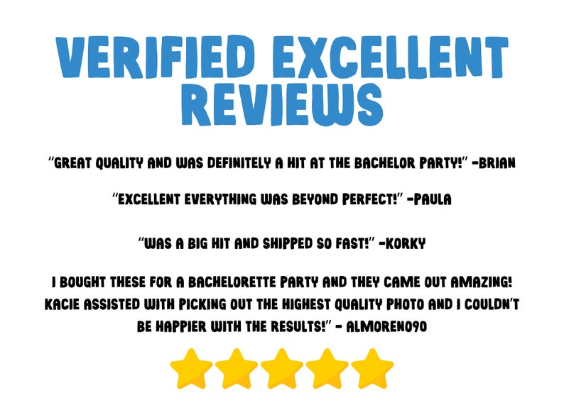 Verified excellent reviews.