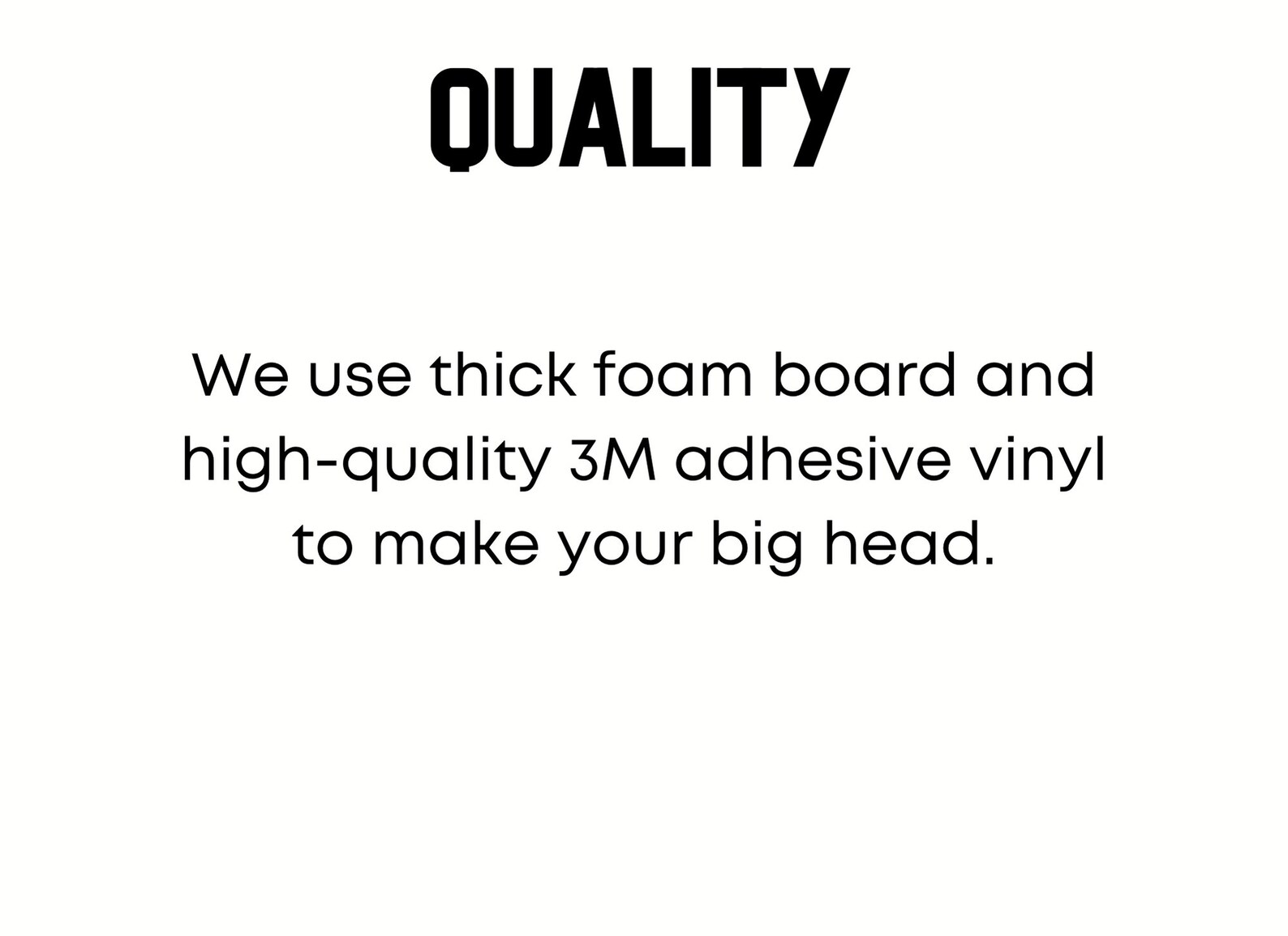 Football Big Heads on a Stick for Athletes Fat Head Cut Out Etsy