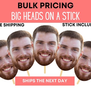 Custom Face Funny Silly Big Head - Personalized Photo Custom Shaped Pi –  Macorner