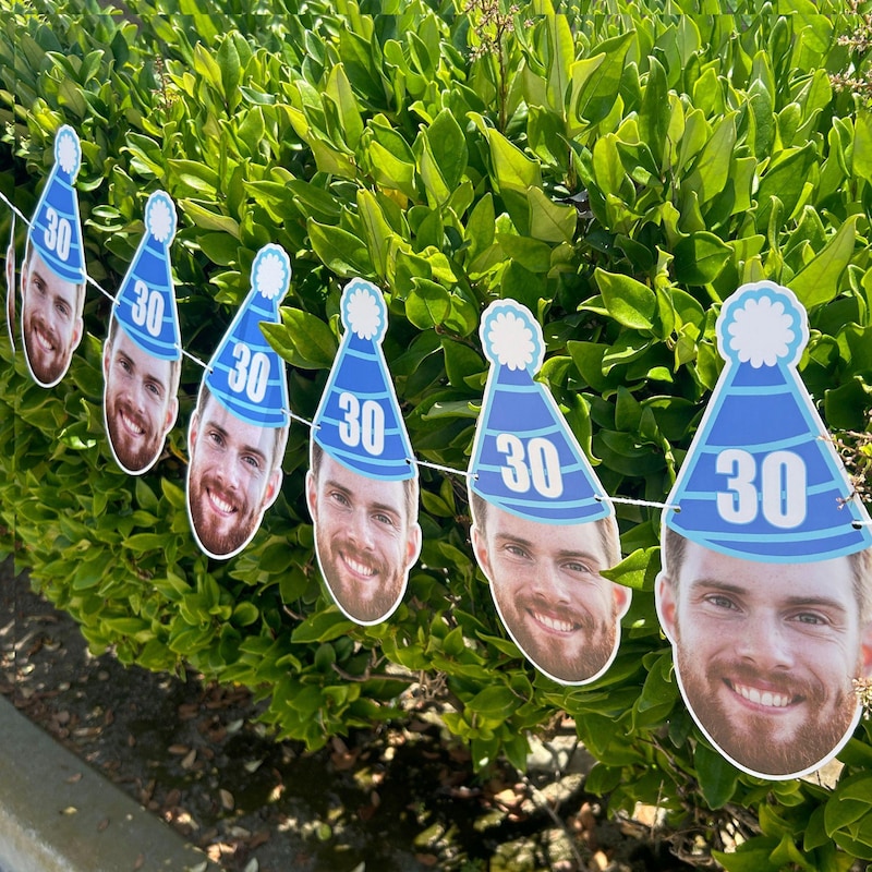 Custom. Face Banner - Etsy
