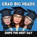 see more listings in the Big Heads on a Stick section