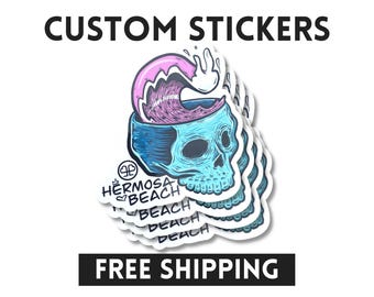 Custom Vinyl Stickers, Die Cut Stickers, Cut to Size Stickers, Personalized Stickers, Custom Stickers, Business Stickers, Craft Stickers