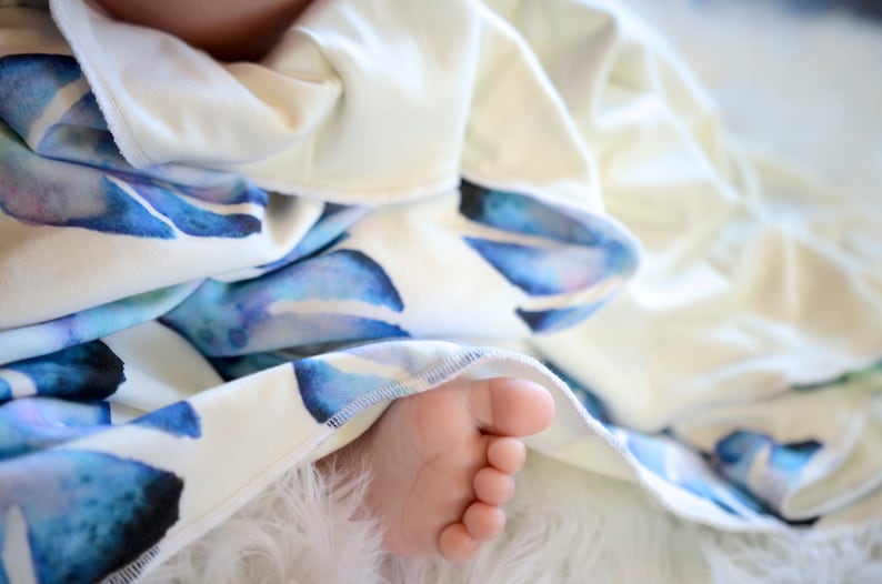 Palm Leaf Blanket-baby blanket-baby set-infant-coming home outfit-coming home set-hospital gift-baby shower gift-baby shower idea-newborn