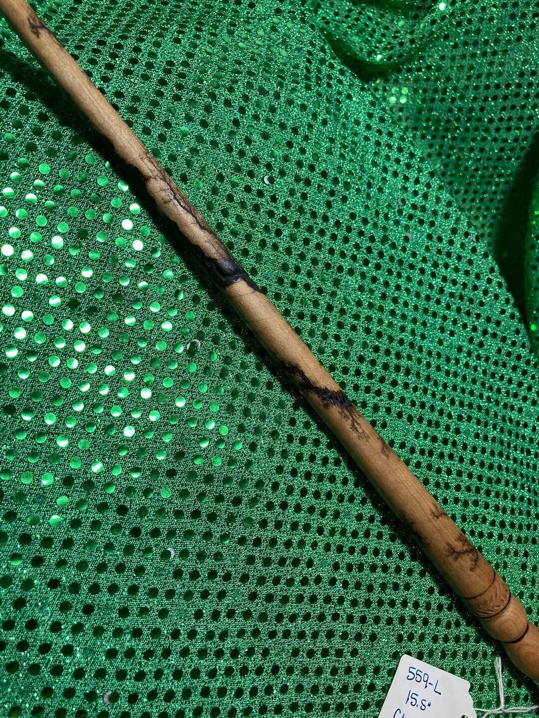 Lightning Wands 559L Wood Wands Magic Wand Wizard Wand Etsy