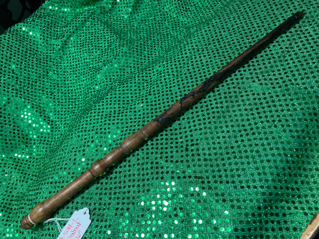 Lightning Wands 524L Wood Wands Magic Wand Wizard Wand Etsy