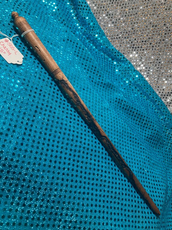 Lightning Wands 505L Wood Wands Magic Wand Wizard Wand Etsy
