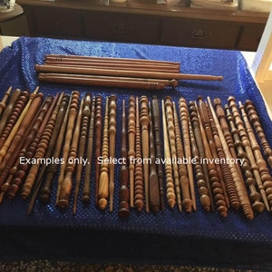 BUY 2 WAND SPECIAL, Magic Wands,Wands, Wizard Wands, Wood Wands, Hand Turned Wands (Does Not include premium wands)