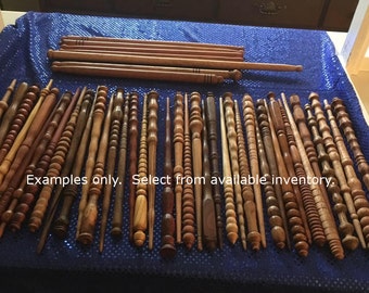 BUY 2 WAND SPECIAL, Magic Wands,Wands, Wizard Wands, Wood Wands, Hand Turned Wands (Does Not include premium wands)