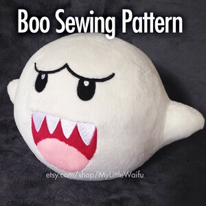 Boo outlet plush mario