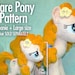 see more listings in the Pony Patterns section