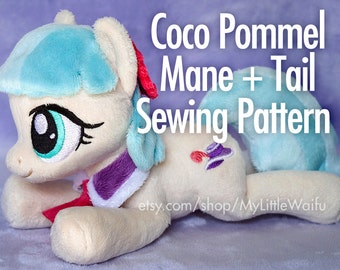 coco pommel plush