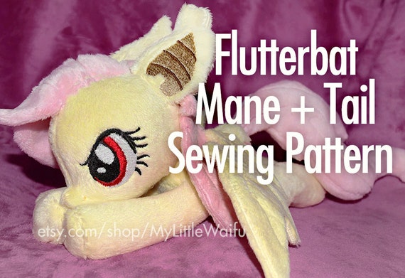 flutterbat plush