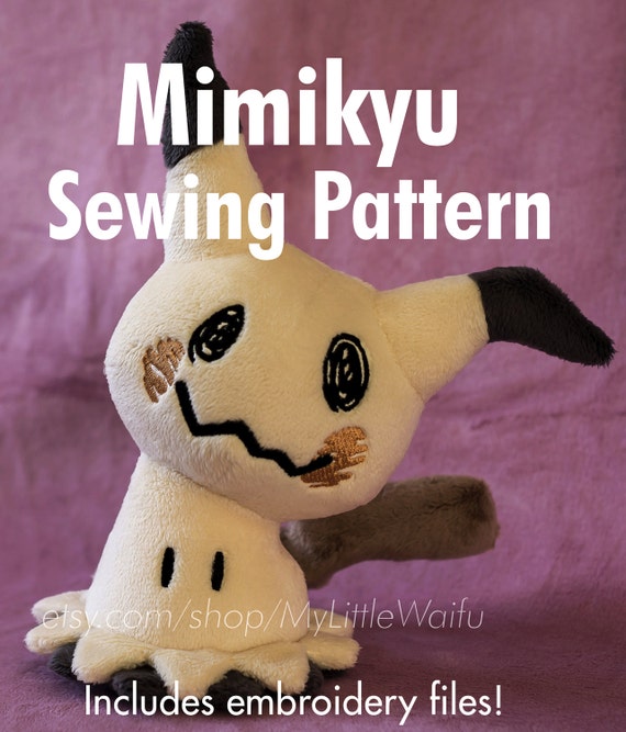 mimikyu plush