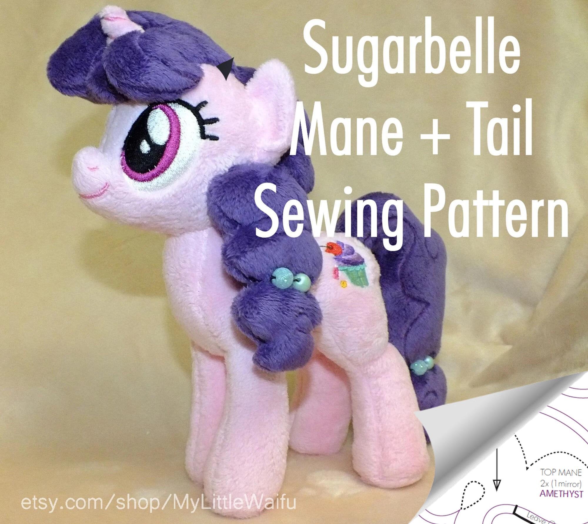 Sugar Belle Pony - Etsy