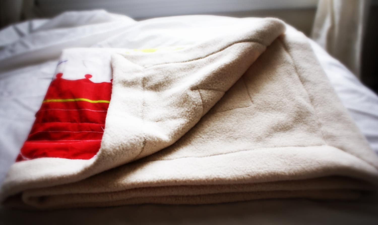 Organic Sherpa Cotton Baby Blanket Dream Child Waterlily Red Etsy