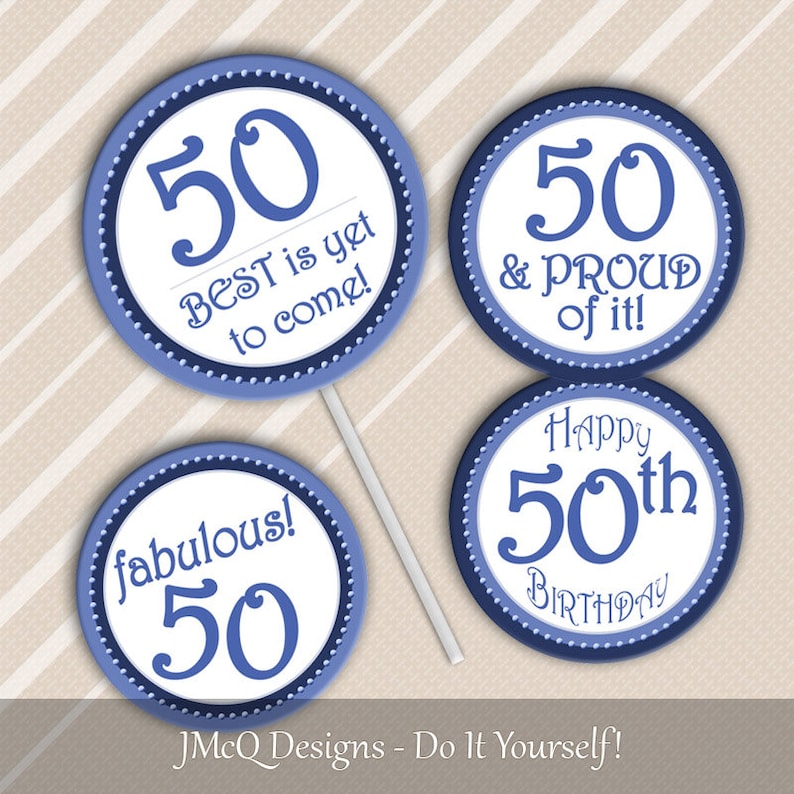 printable-50th-birthday-cupcake-toppers-fiftieth-bd-party-etsy