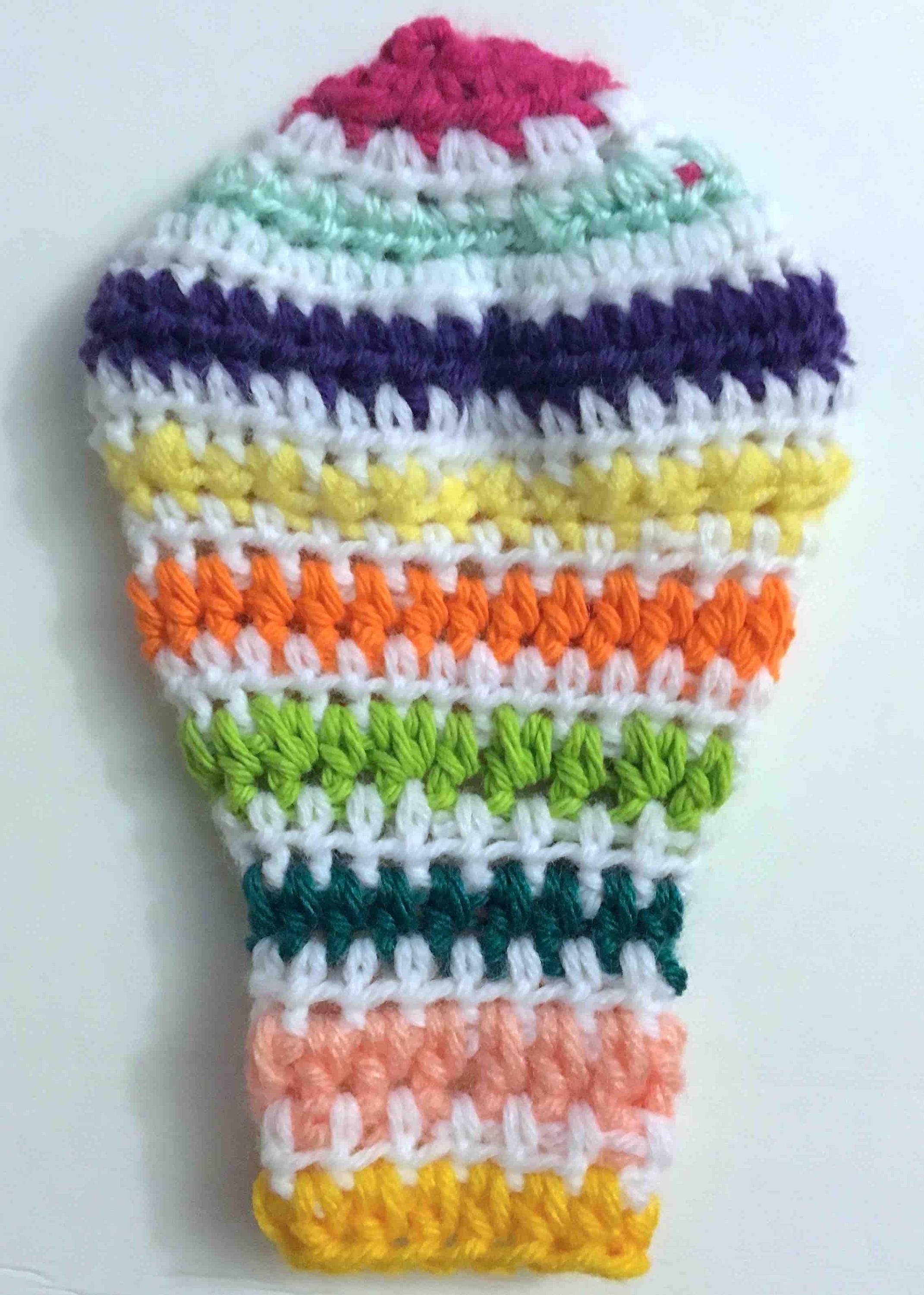 CROCHET PATTERN ONLY of My Original Bohemian Hippie Gear Shift Etsy