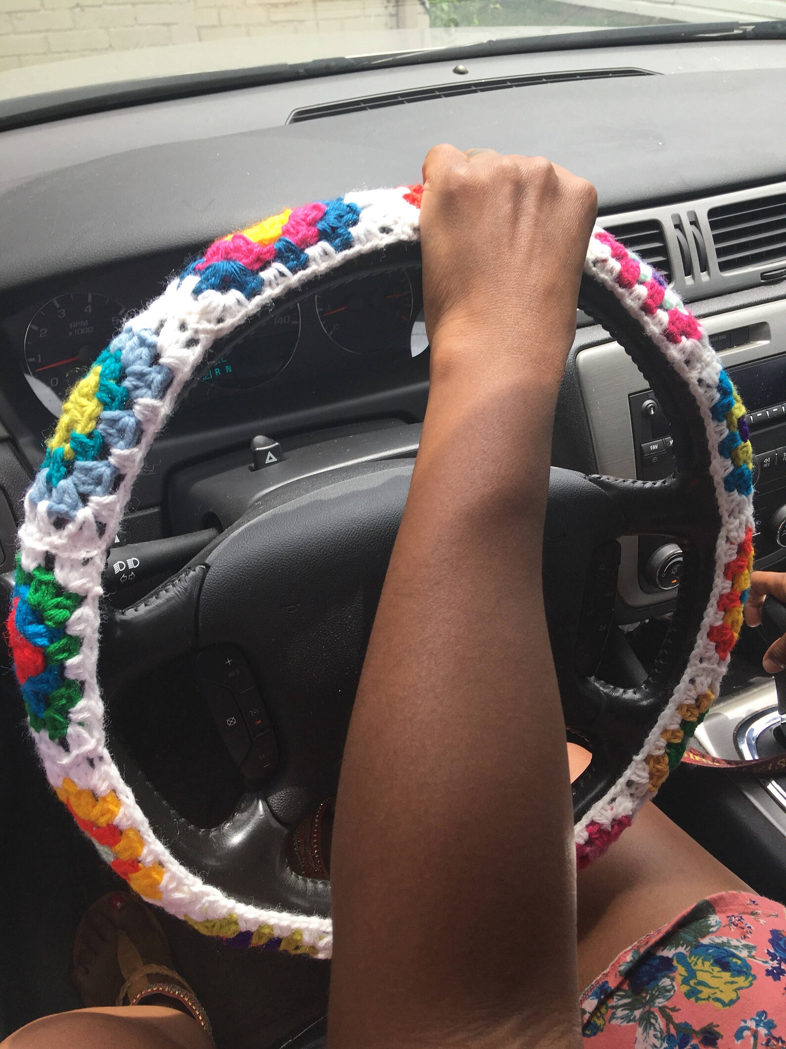 Bohemian Hippie Steering Wheel Cover Gear Shift and Car Etsy