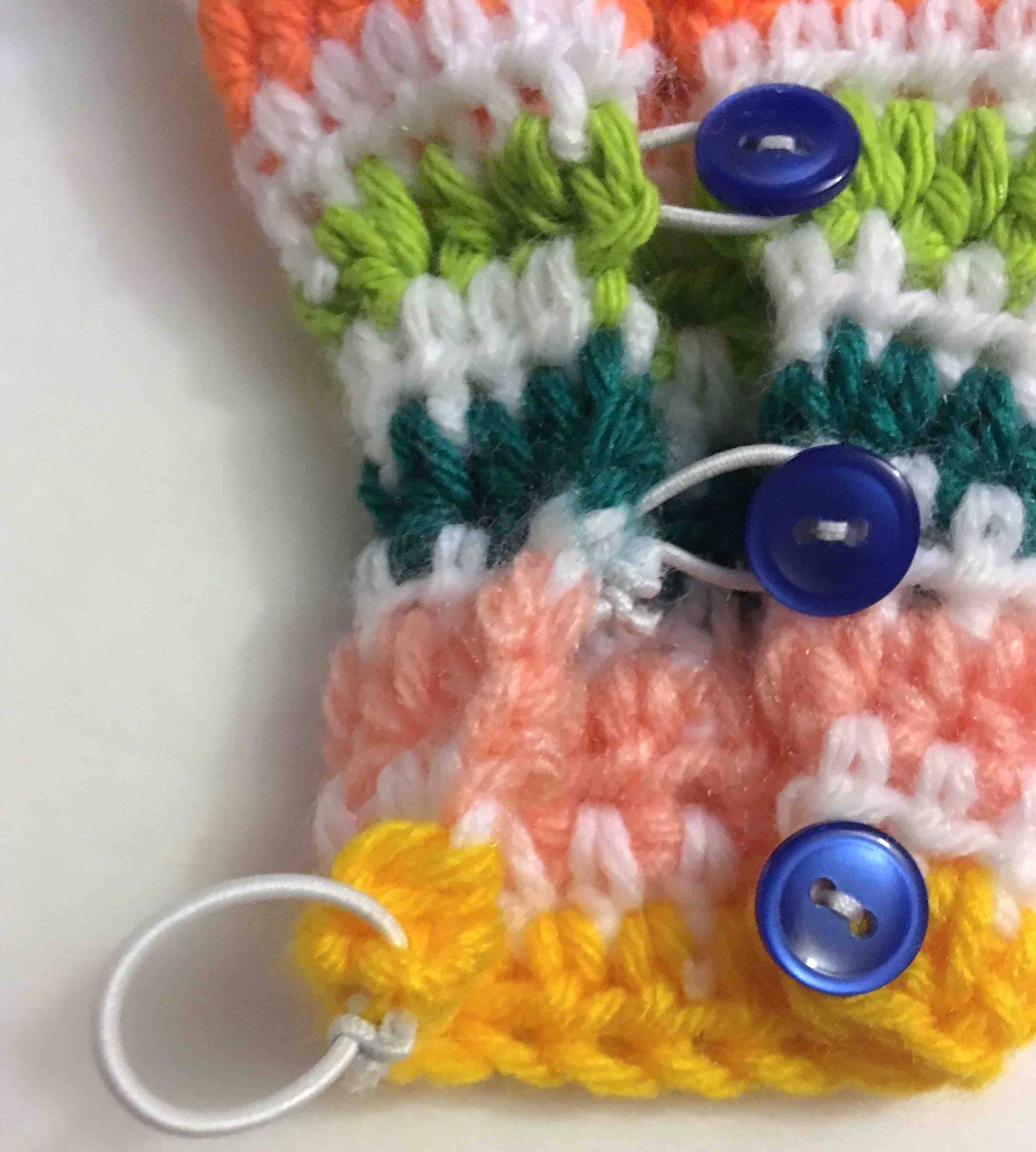 CROCHET PATTERN ONLY of My Original Bohemian Hippie Gear Shift Etsy