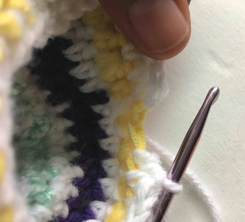 CROCHET PATTERN ONLY of My Original Bohemian Hippie Gear Shift Etsy