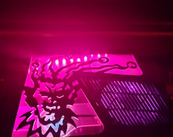 Xbox 360 slim personalizada y hermosa